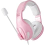 Наушники Sades A2 Pink (saa2pkj): Тип конструкции полноразмерные