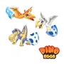 Растущая игрушка в яйце Dino Eggs - Динозавры неба земли моря в ассортименте (T027-2019) фото 4