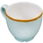 Чашка для эспрессо Churchill Stonecast Duck Egg Blue 100 мл (SDESCEB91): Форма круглая