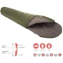 Спальний мішок Grand Canyon Whistler 190 13°C Capulet Olive Left (340018) (DAS302053): Тип кокон