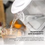 Электрочайник Cecotec ThermoSense 350 Clear (CCTC-01510): Покрытие нагревательного элемента (материал) нержавеющая сталь