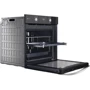 Духовой шкаф электрический Indesit IFWS 4841 JH BL: Функция СВЧ нет