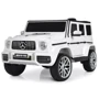Детский электромобиль Bambi Racer Джип Mercedes M белый (M 4214EBLR-1)