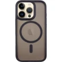 Чехол для iPhone Mobile Case TPU+PC Metal Buttons with MagSafe Black for iPhone 16 Pro