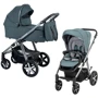 Коляска Baby Design HUSKY XL 205 TURQUOISE