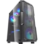 Корпус DarkFlash AQUARIUS MESH Fans Raibow LED: Форм-фактор материнской платы ATX / Micro-ATX / Mini-ITX