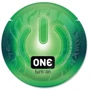Презерватив ONE Glowing Pleasures 1 шт