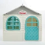 Игровой Домик со шторками Doloni Toys 02550/15 Бело-Бирюзовый фото 4