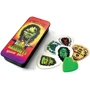 Медиатор Набор медиаторов DUNLOP Kirk Hammett Pick Tin: Толщина  Толстые (0.74 - 1.0 мм)