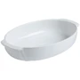 PYREX SIGNATURE 25x18 см/для запекания/овальн/керам/белый (SG25OR1)