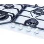 Варочная поверхность газовая Weilor GG W604 WH: Количество конфорок 4