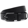 Женский ремень Borsa Leather черный (110v1genw35-black)