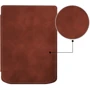 Аксесуар до електронної книги BeCover Smart Case Brown для PocketBook 629 Verse / 634 Verse Pro (710451)
