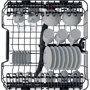Встраиваемая посудомоечная машина Whirlpool WIO 3C33 E6.5 фото 6