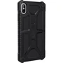 Чехол для iPhone Urban Armor Gear UAG Monarch Black (111101114040) for iPhone Xs Max: Материалы поликарбонат и полиуретан