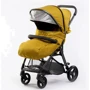 Прогулянковий візок BabyStyle Oyster Zero Gravity Mustard: Матеріал коліс полиуретан