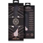 Вибратор-кролик Rosy Gold - Rabbit Vibrator with thrusting function - Black