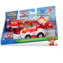 Ігровий набір Super Wings Supercharge Articulated Action Vehicle Jett Джетт (EU740991V)