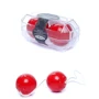 Вагинальные шарики BOSS Series Duo Balls Red