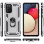 Чохол для телефона BeCover Military Silver for Samsung A025 Galaxy A02s (706015): Тип накладка на задню частину