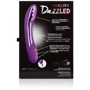 CalExotics DazzLED Vibrance - аккумуляторный вибратор, 14x3.25 см