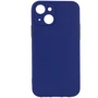 Чехол для iPhone Mobile Case Square Full Camera Blue for iPhone 14: Материалы Термополиуретан