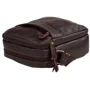 Чоловічі сумки через плече Borsa Leather коричнева (10m1025-brown): Стать Мужской