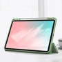 Аксессуар для iPad BeCover Smart Case with Apple Pencil mount Green (707528) for iPad Pro 11" (2020-2021): Материал искусственная кожа