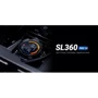 Кулер ID-COOLING Space LCD SL360: Рівень шуму, dB 29.9