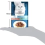 Вологий корм GOURMET Perle Duo для дорослих кішок міні філе в підливці з лососем та сайдою 26х85 г (7613033580000): Вік дорослі