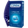 Презервативы латексные с силиконовой смазкой Contex №12 Long Love с анестетиком