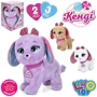 Мягкая игрушка Bambi Собака интерактивная (M 5701 UA white)