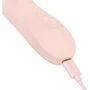 Вибратор-кролик Good Vibes Only - SHAI Thrusting Vibrator Soft Silicone - Pink
