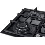 Варильна поверхня GRANADO GGH 62-114 black glass: Кількість конфорок 4