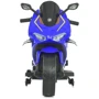 Детский электромотоцикл 2 колесный Bambi Racer Ducati синий (M 5056EL-4): Материал корпуса пластик