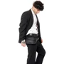 Мужская поясная сумка Sambag Tirso BTTm черная (81338001wm): Пол Мужской