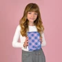 Пенал Kite 622H Purple Chequer с наполнением (K24-622H-3): Год выпуска коллекции 2024