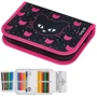 Пенал з наповненням Herlitz Black Cat Чорний Кот 31пр. (50032945)