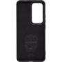 Чехол для телефонов ArmorStandart ICON Case Black for OPPO Reno12 Pro (ARM77976): Материал силикон