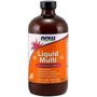 NOW Foods Liquid Multi 473 ml /32 servings/ Tropical Orange