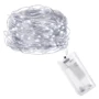 Гирлянда на батарейках Springos 0.9 м 10 LED CL0002 Cold White фото 6