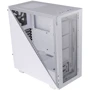 Корпус Thermaltake Divider 300 TG Snow Mid Tower Chassis (CA-1S2-00M6WN-00): Материал передней панели закалённое стекло