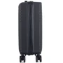 Чемодан Semi Line 20" (S) Black (T5789-1): Фактура Матовая, Гладкая
