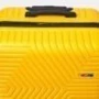 Чемодан Ricco Grande М желтый (T1ABS600yellow-M): Застежка Молния