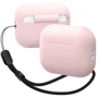 Чехол для наушников Elago Silicone Basic Case with Nylon Lanyard Light Pink (EAPP2SC-BA+ROSTR-LPK) for Apple AirPods Pro 2