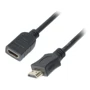 Кабель и переходник Cablexpert HDMI male to female 3.0m (CC-HDMI4X-10): Тип адаптер