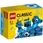 Конструктор LEGO Classic Синий набор для конструирования (11006): Рекомендуемый возраст от 4 до 12 лет