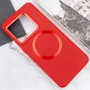 Чехол для телефонов TPU Case Bonbon Metal Style with MagSafe Red for OnePlus 10 Pro: Цвет красный