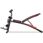 Скамья для жима и пресса Hop-Sport Premium Набор 59 кг со скамейкой HS-1035: Тип скамьи универсальная