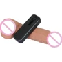 Вибратор CyberSkin® Vibrating Cyber Cock with Balls, 18.42x4.3 см
